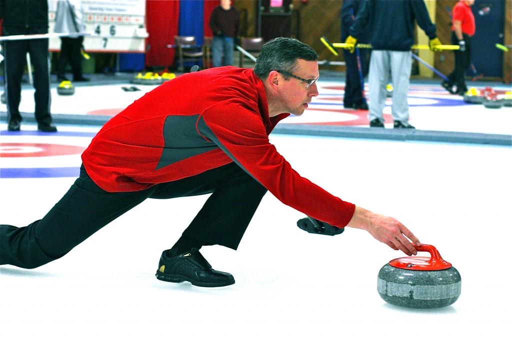 Jim Morris shows excellent form