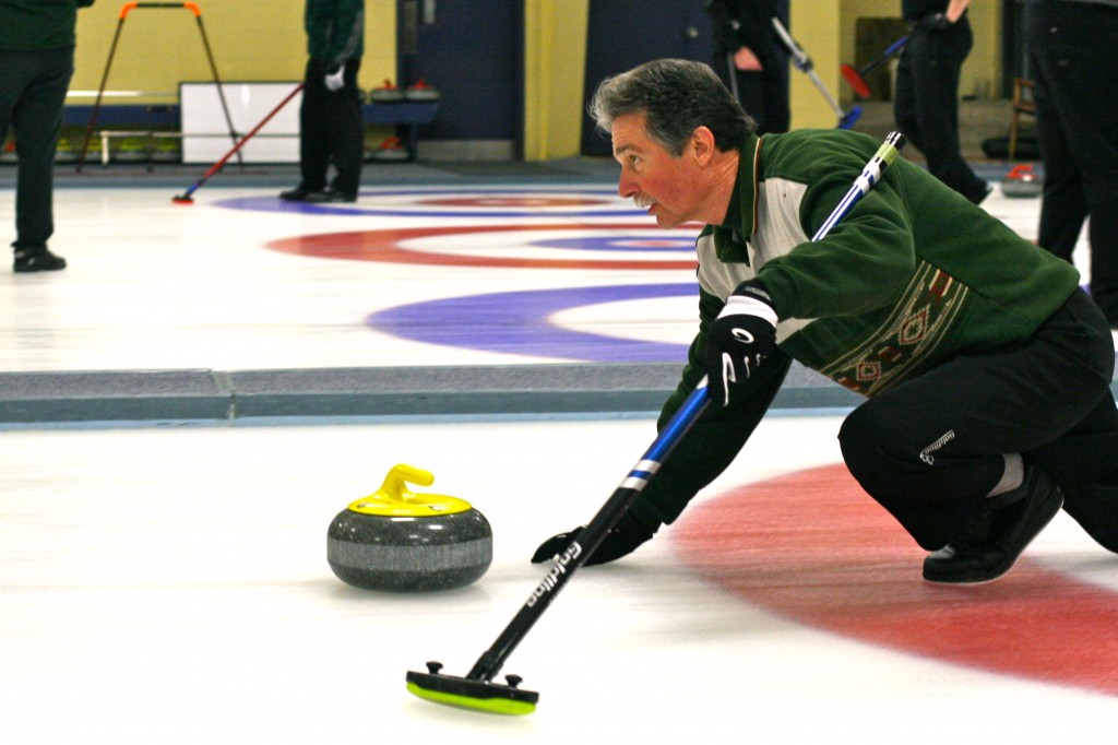 Brian Gleiser is on the broom!