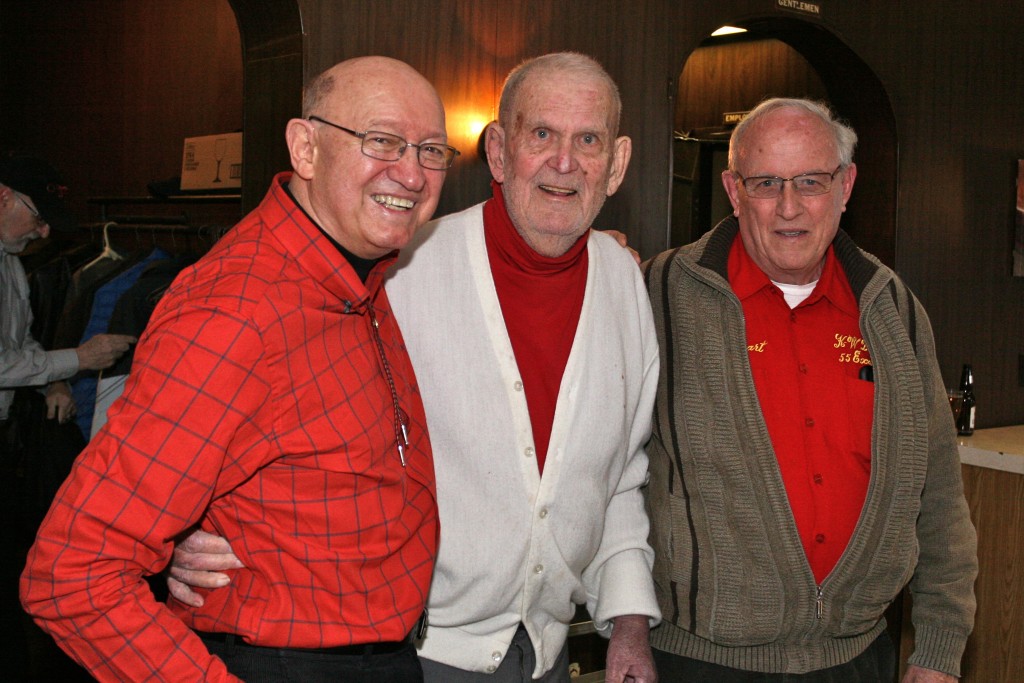 Earl Schediwitz, Joe Livermore and Glen Stewart.