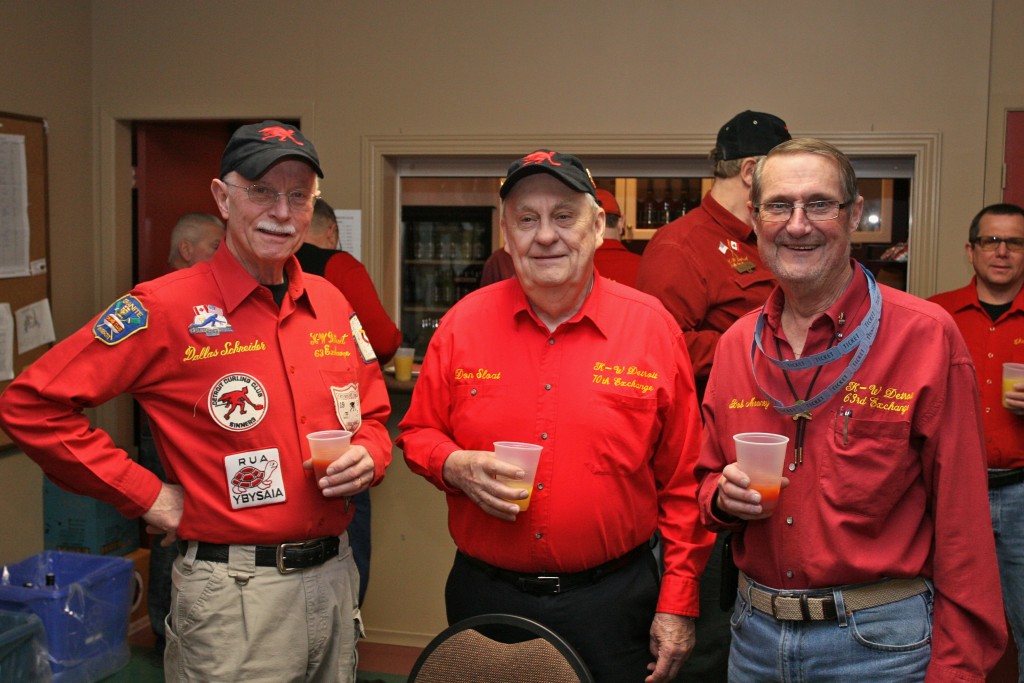 Dallas Schneider, Don Sloat and Bob Mooney