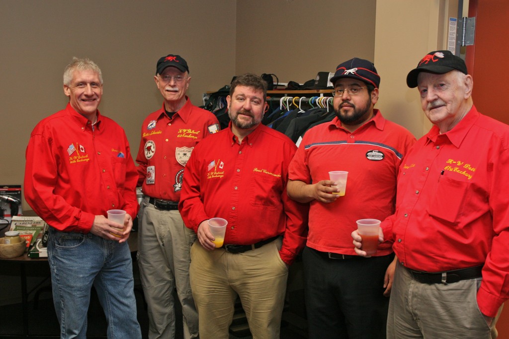 Steve Reitz, Dallas Schneider, Mike Carmouche, Josh Lopez and Dave Hesse