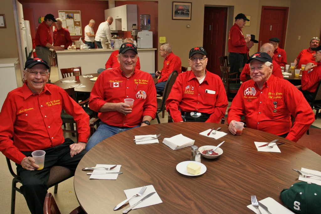Les Houston, Marty Verhoeven, Ken Zryd and Ian Anderson