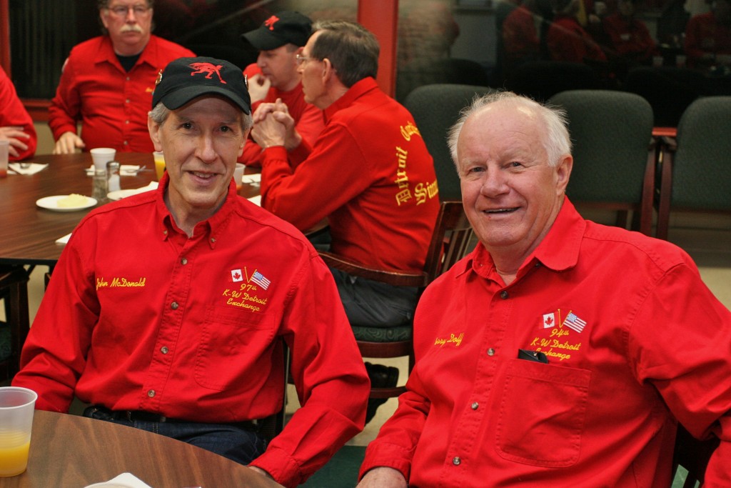 John MacDonald and Gerry Dolff