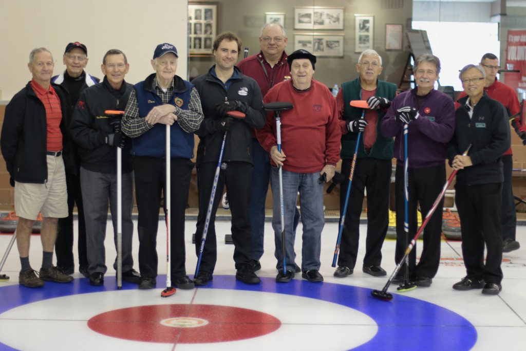 From Left: Peter Knipfel, Les Houston, Don Warthman, Dave Hesse, Nick Yambura, Ken Romanik, Don Sloat, Marcus Baker, Brian Gleiser and Dave Wong