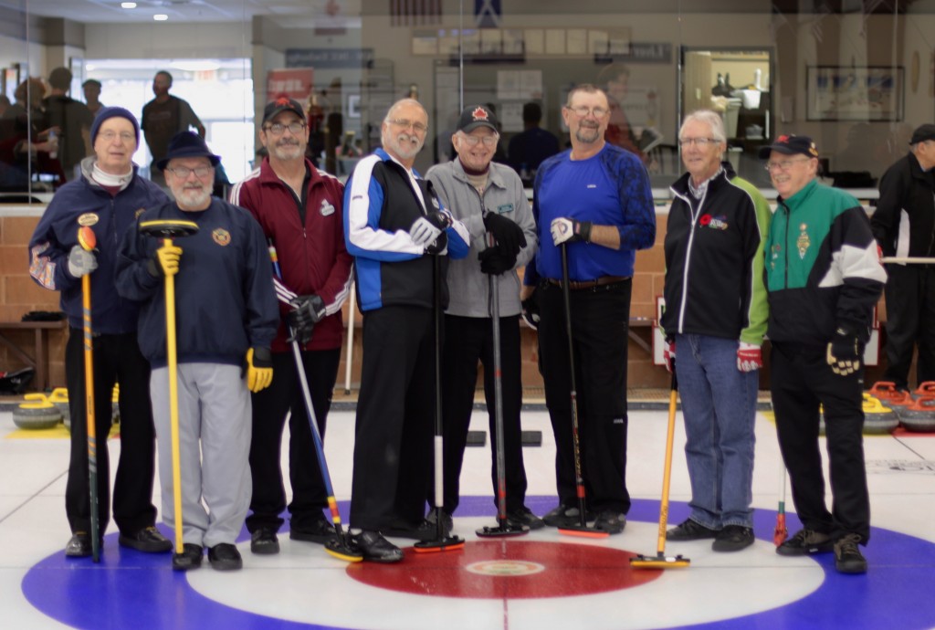 From Left: Pete Sylvain, Sam Kilby, Kevin Ingraham, John Dankeart, Peter Harthill, Cec Hofstetter, Doug Admas and 