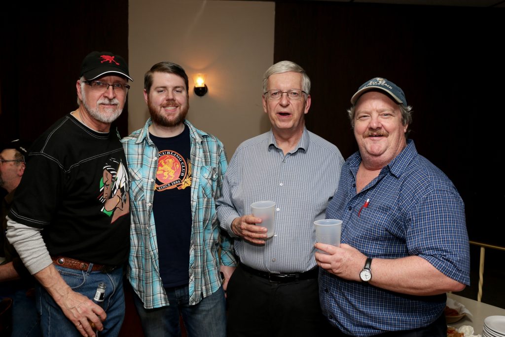 John Dankeart, ?, John Spencer and Bob MacMillan
