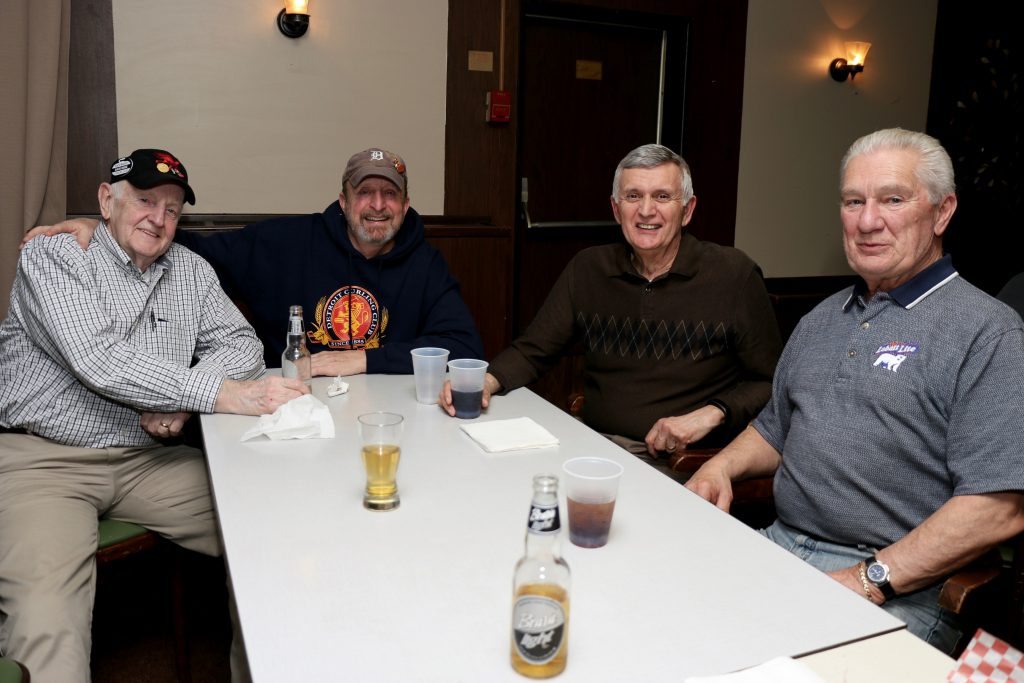 Dave Hesse, Jeff Deneen, Mike Rogala and Paul Sandford